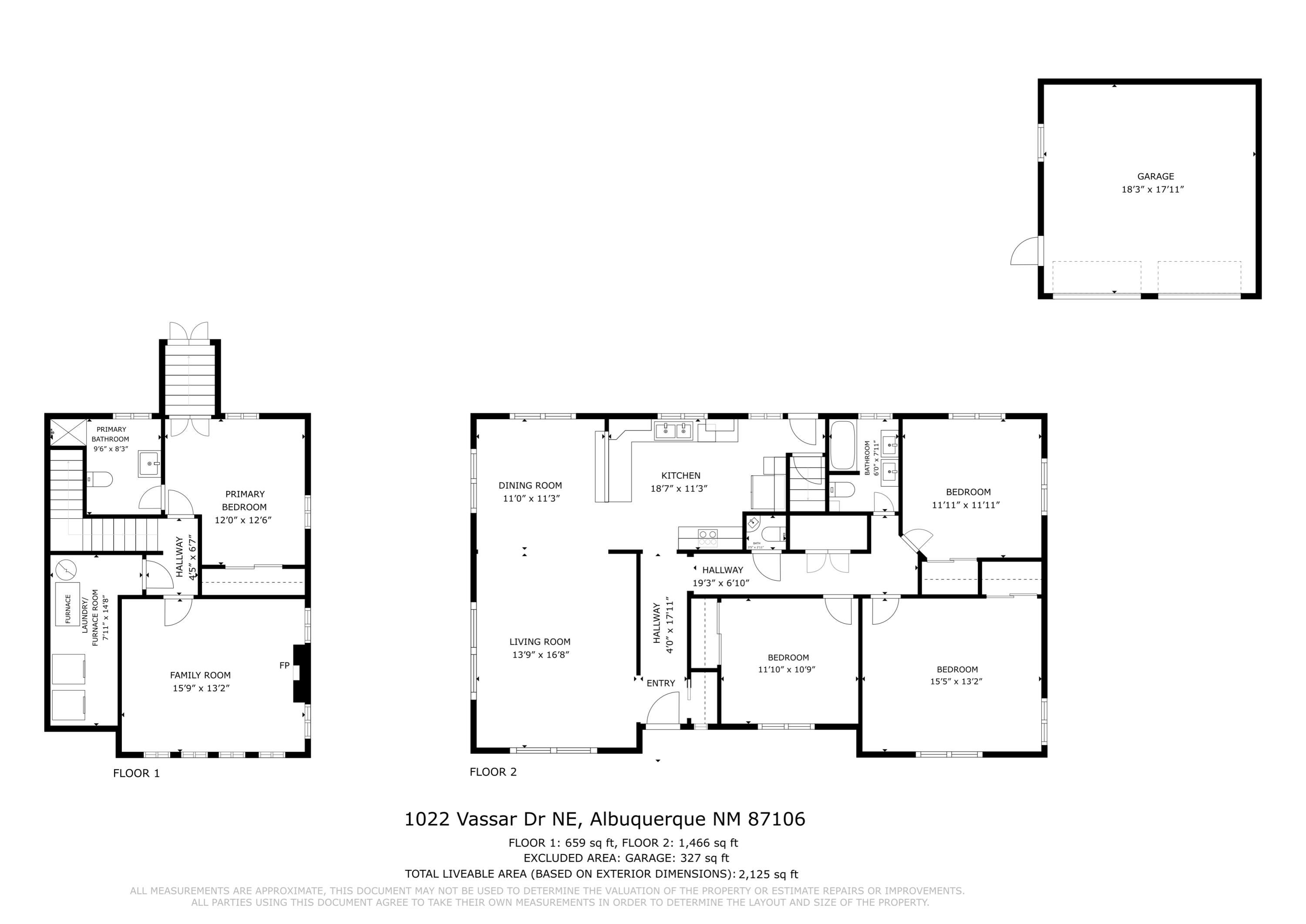 1022 Vassar Drive NE
