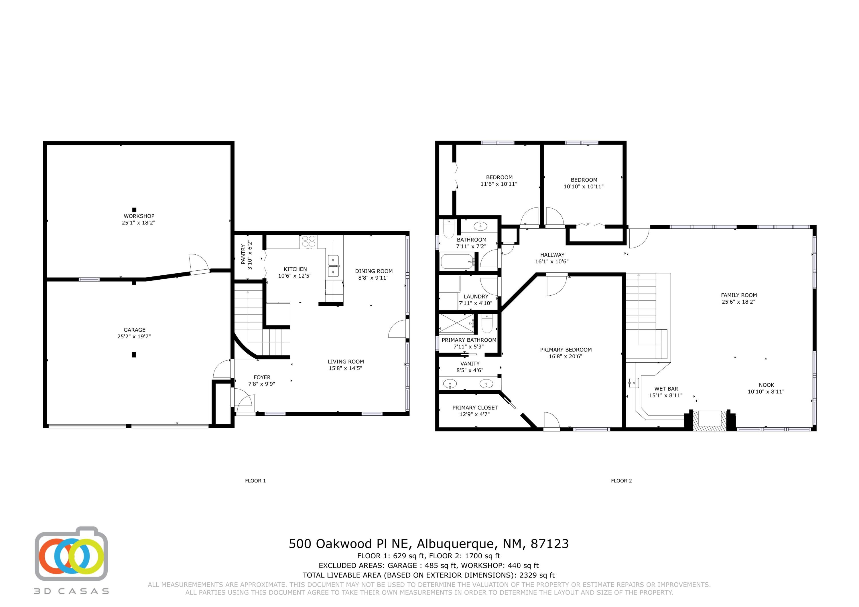 500 Oakwood Place, Albuquerque, New Mexico image 6