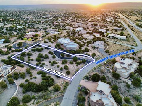 Photo of SUBD: DESERT MOUNTAIN LOT: 38A, Placitas, NM 87043 (MLS # 1102190)