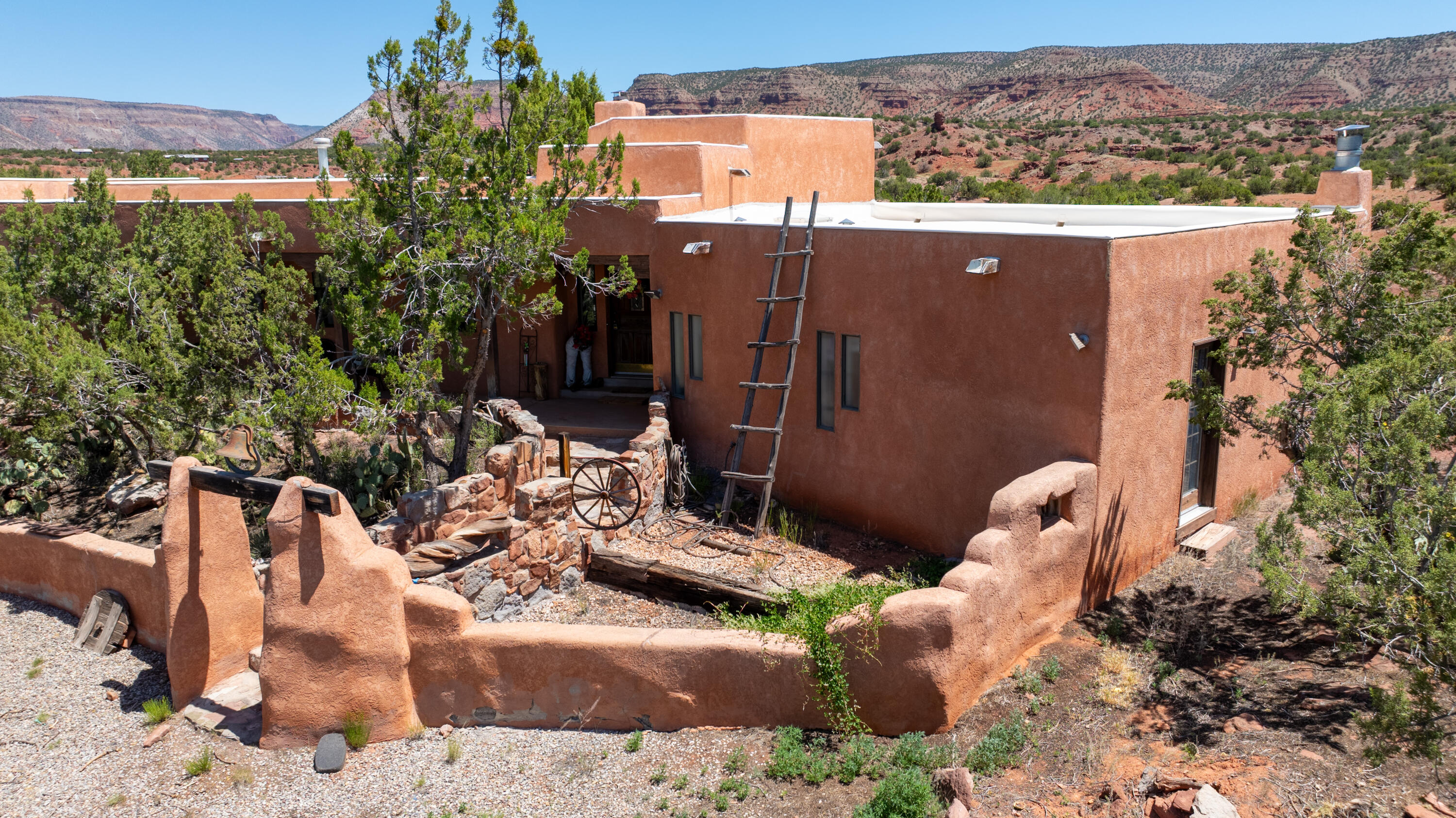 290 Camino Azul, Jemez Pueblo, New Mexico image 36