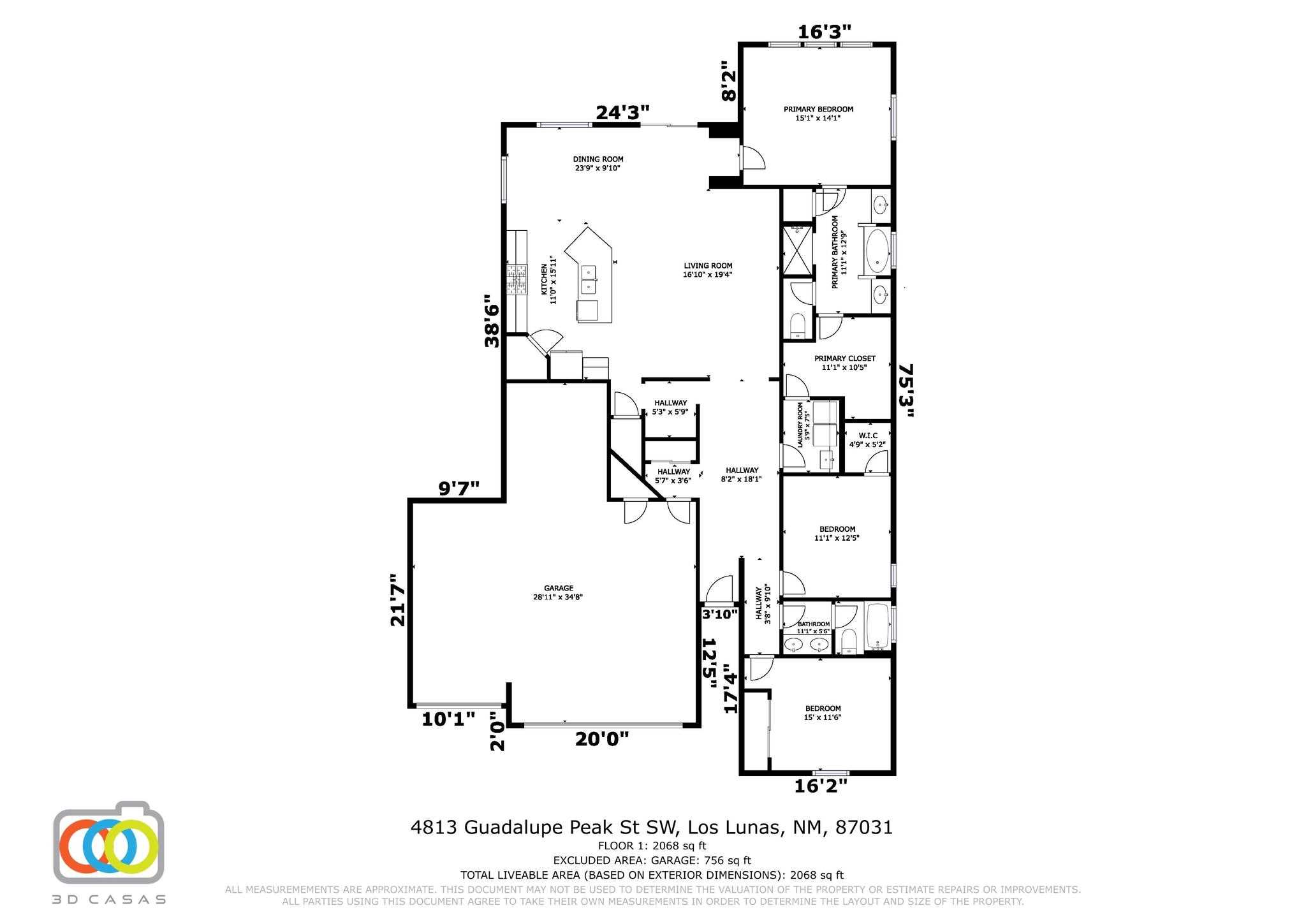 4813 Guadalupe Peak Street, Los Lunas, New Mexico image 49