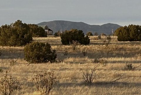 Vacant Land For Sale - 51 Williams Ranch Road<br/> Santa Fe County, Edgewood, NM 87015