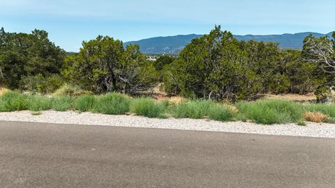 Vacant Land For Sale - 133 Prestige Drive<br/> Tijeras, NM 87059