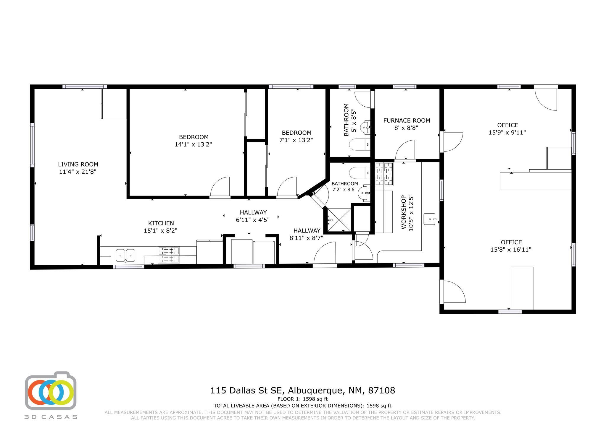 115 Dallas Street, Albuquerque, New Mexico image 39
