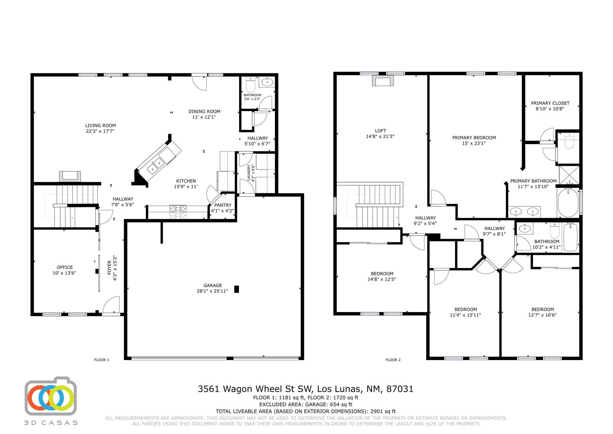 3561 Wagon Wheel Street, Los Lunas, New Mexico image 42