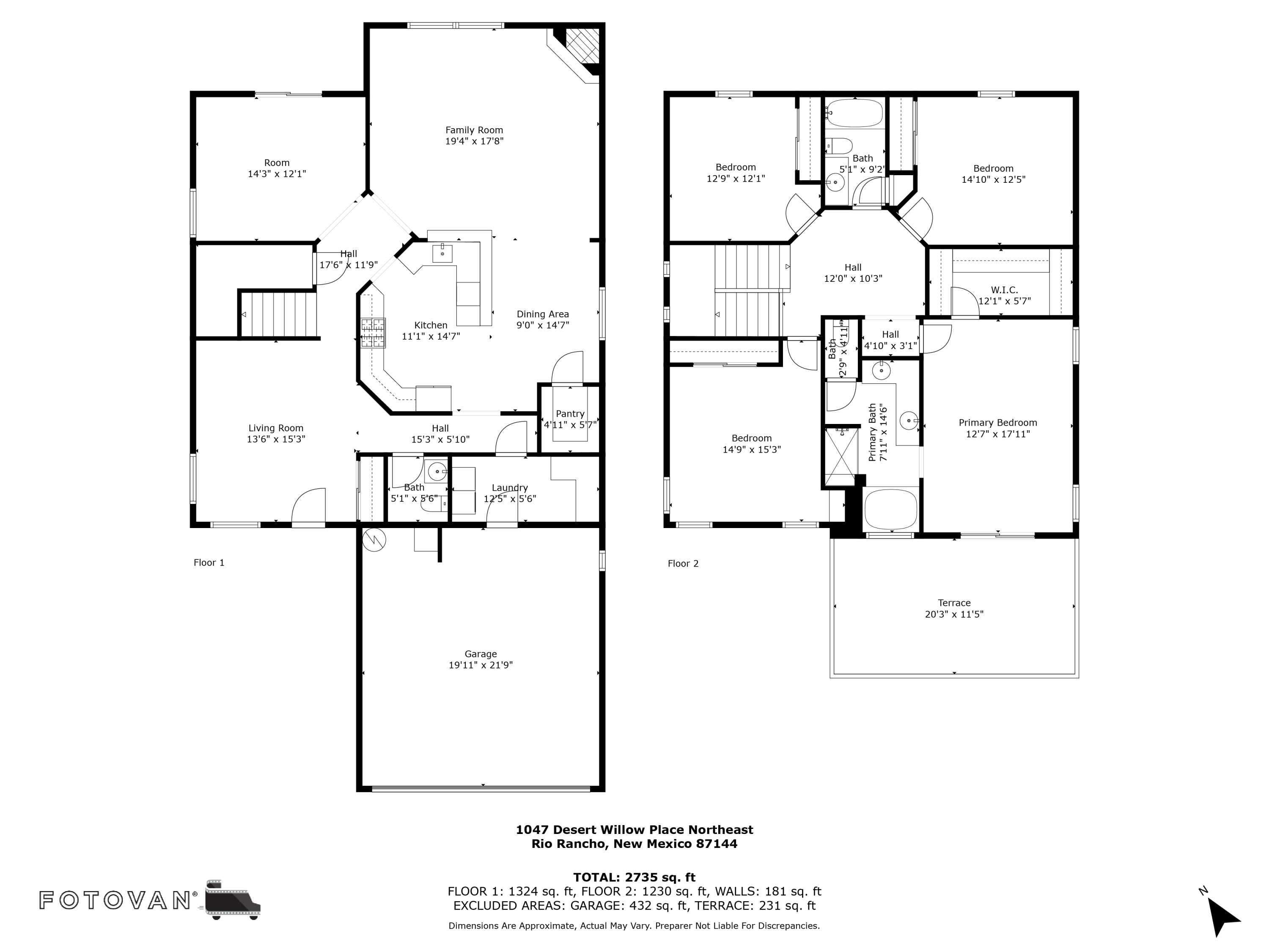 Rio Rancho, New Mexico 87144, United States, 4 Bedrooms Bedrooms, ,3 BathroomsBathrooms,Residential,Active,203250