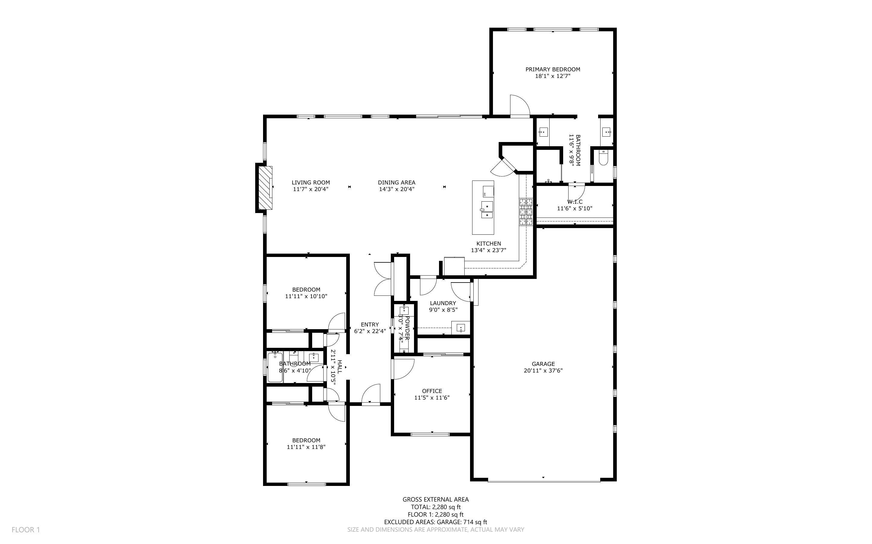 1521 MONTERREY Road NE