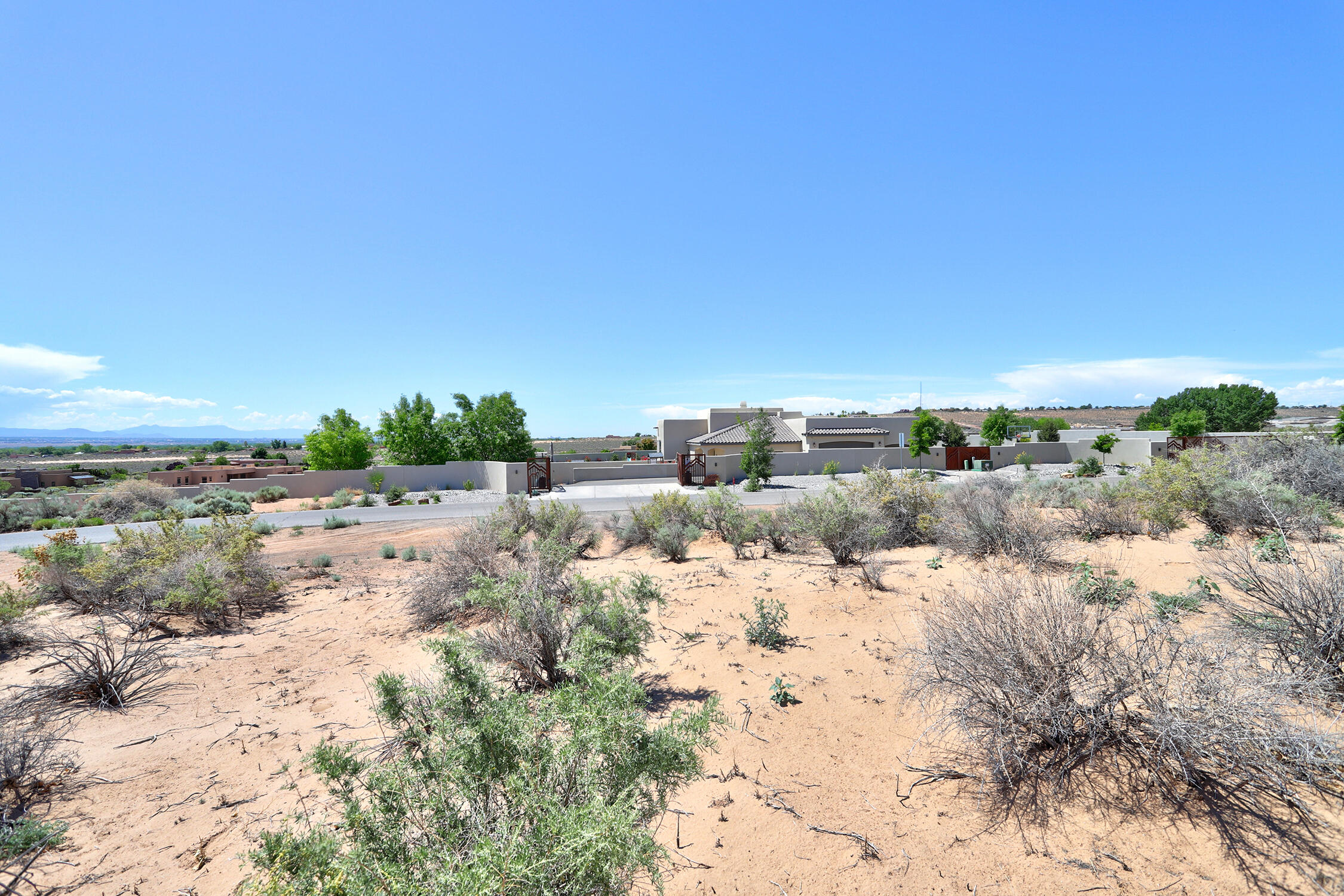 Albino Road, Corrales, New Mexico image 16