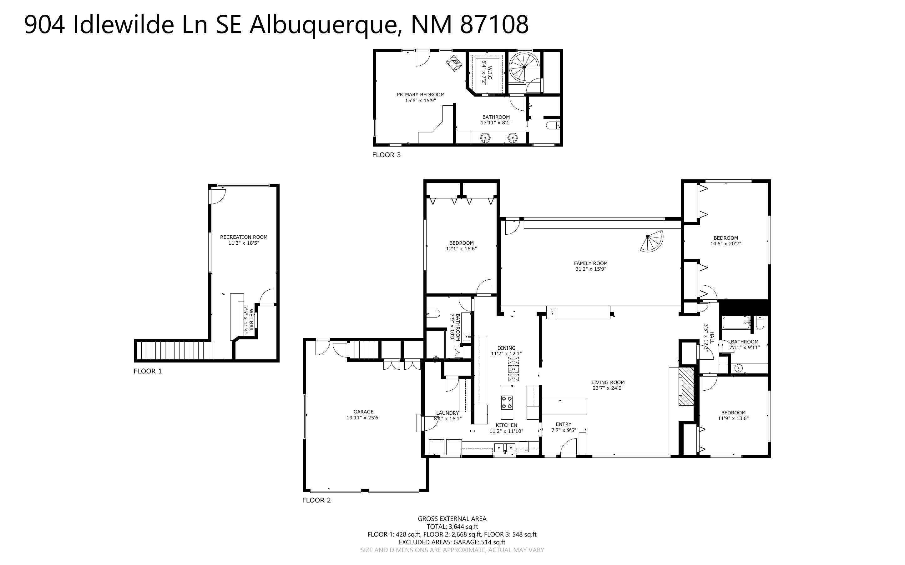 904 Idlewilde Lane, Albuquerque, New Mexico image 45