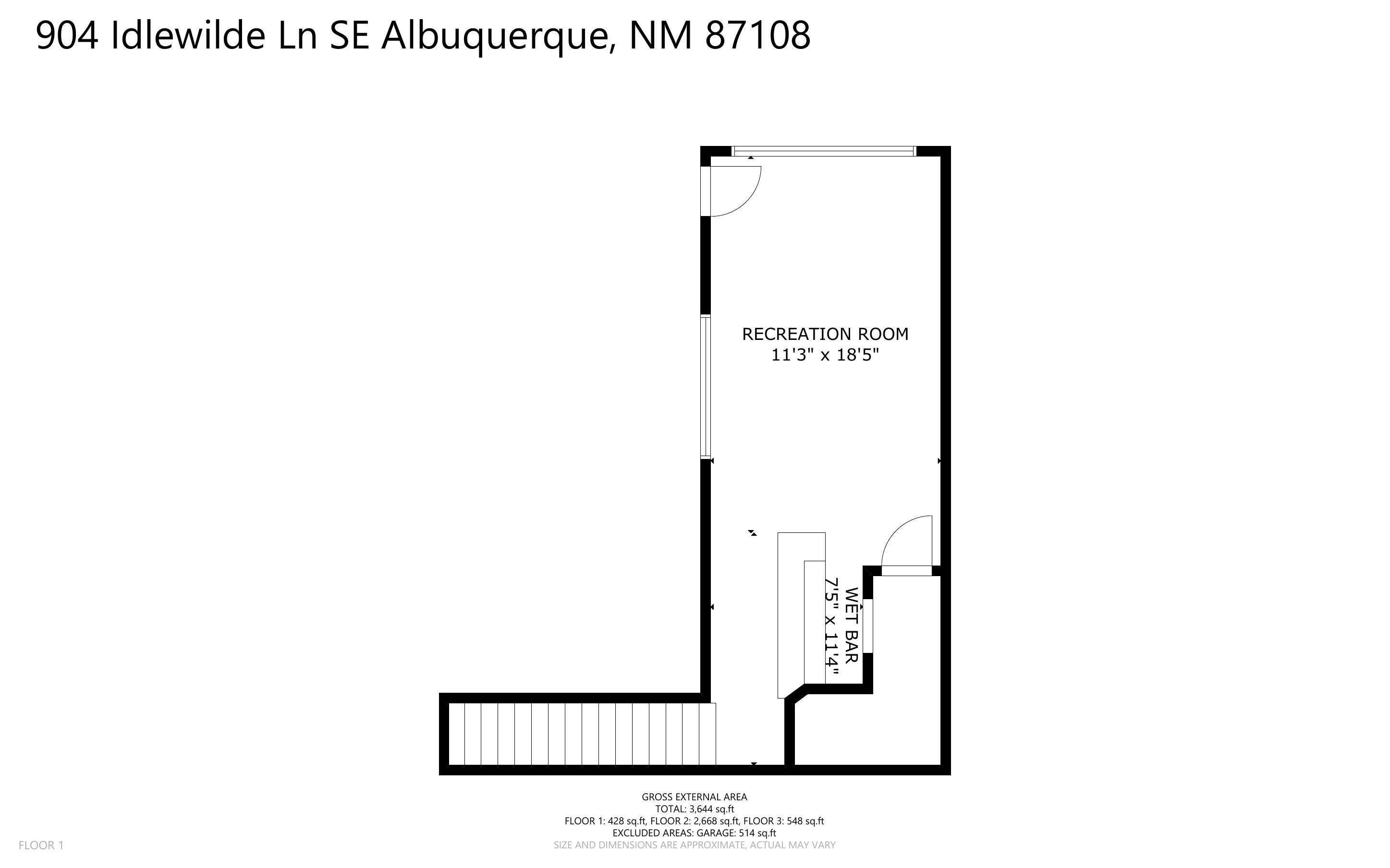 904 Idlewilde Lane, Albuquerque, New Mexico image 43