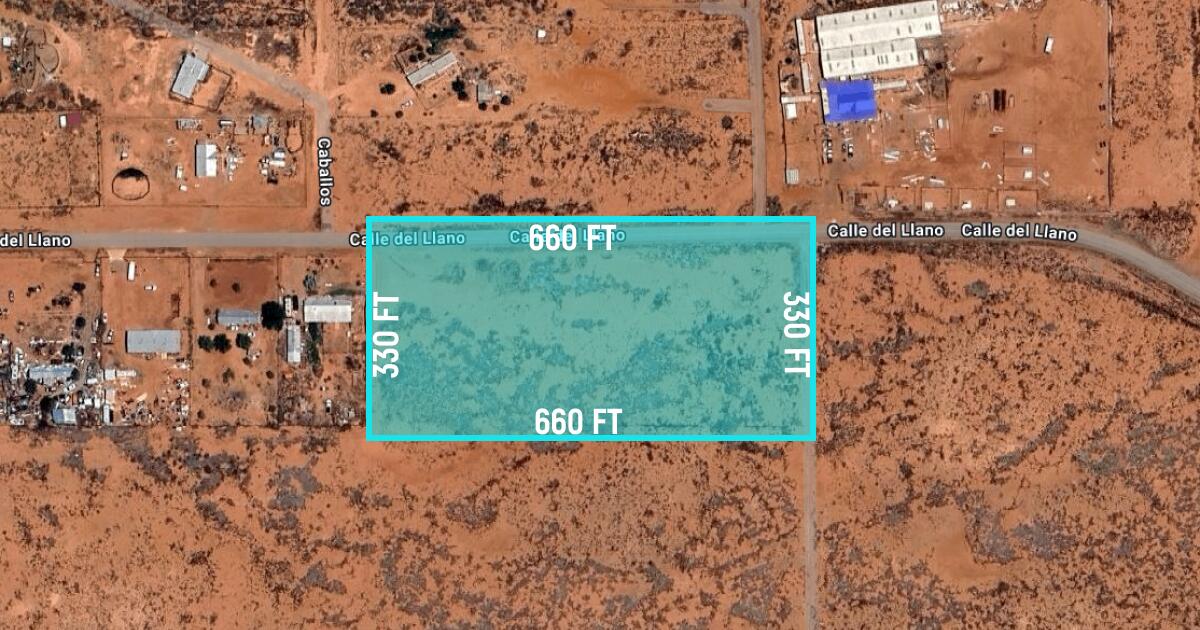 Lot 58 Calle De Llano, Laguna, New Mexico image 3