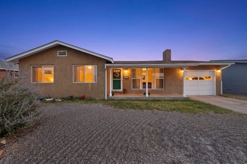 Photo of 3205 California Street NE, Albuquerque, NM 87110 (MLS # 1105597)