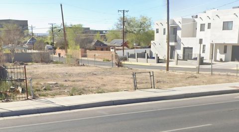 Vacant Land For Sale - 903 Broadway Boulevard<br/> Albuquerque, NM 87102