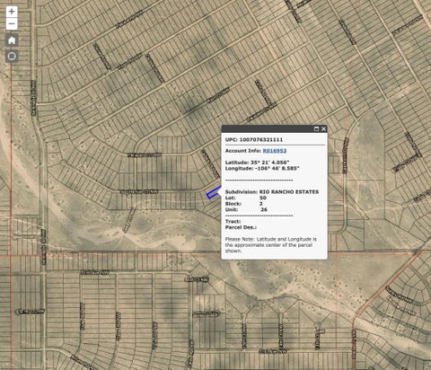 Vacant Land For Sale - Sagittarius (u26b2l33,49 & 50)<br/> Rio Rancho, NM 87144
