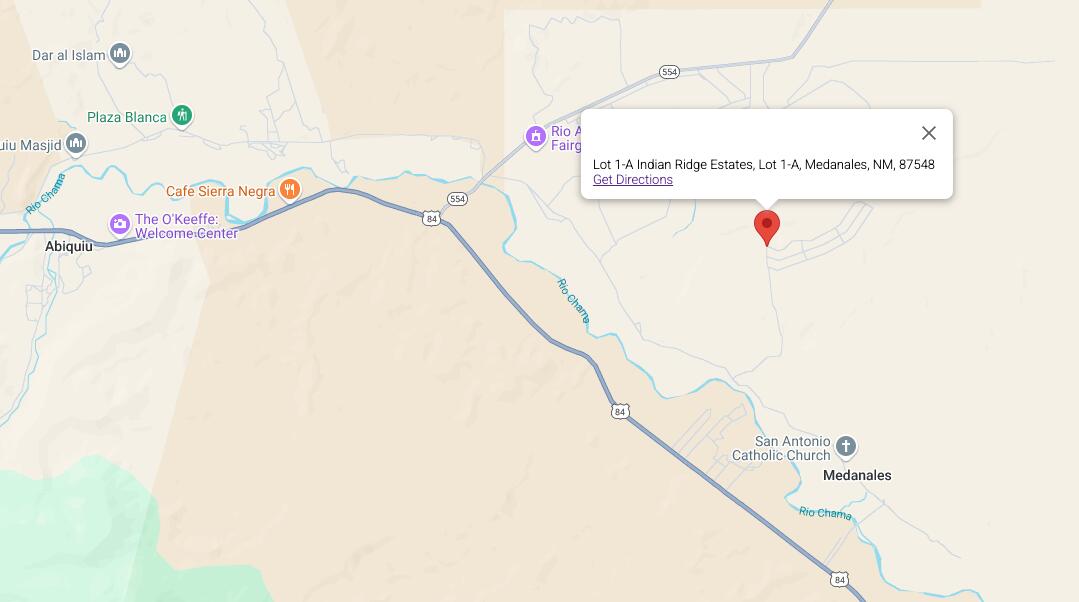 Lot 1 Indian Ridge Ranch, Medanales, New Mexico image 8
