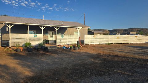 Homes For Sale - 465 Ice Caves Road<br/> San Rafael, NM 87051