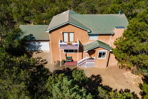 Photo of 7 Mulberry Loop, Cedar Crest, NM 87008 (MLS # 1107305)