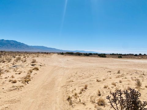 Vacant Land For Sale - 5029 Hummell Road<br/> Rio Rancho, NM 87144