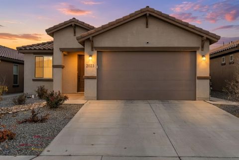 Photo of 2023 White Squall Drive NW, Albuquerque, NM 87120 (MLS # 1095509)