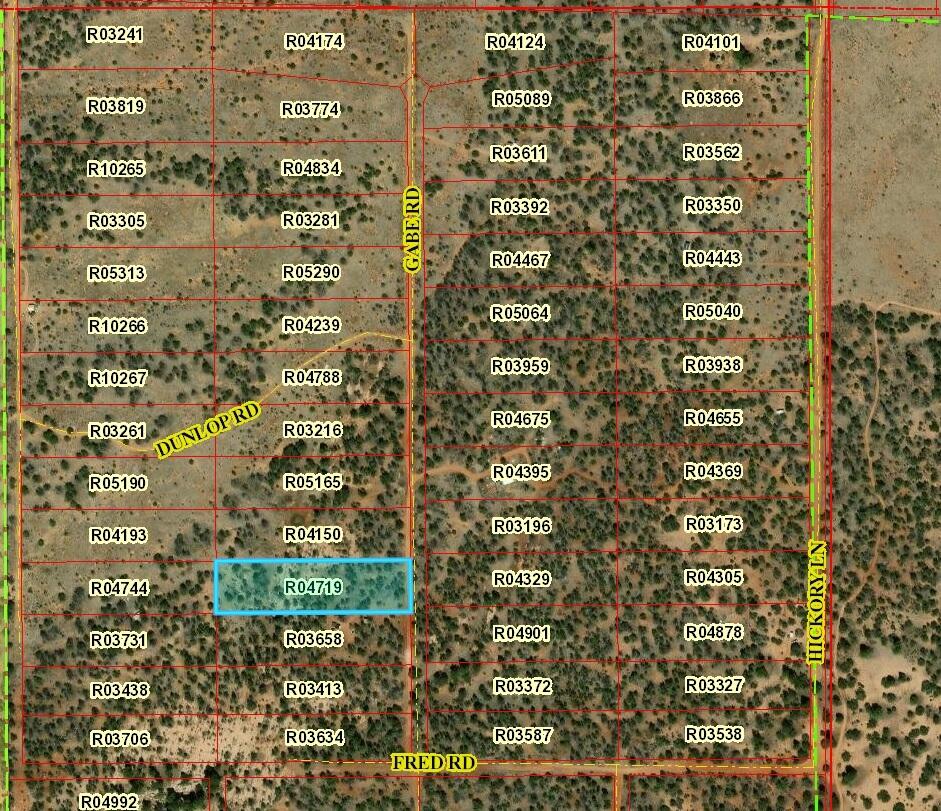 Lot 640-A Gabe Road, Ramah, New Mexico image 1