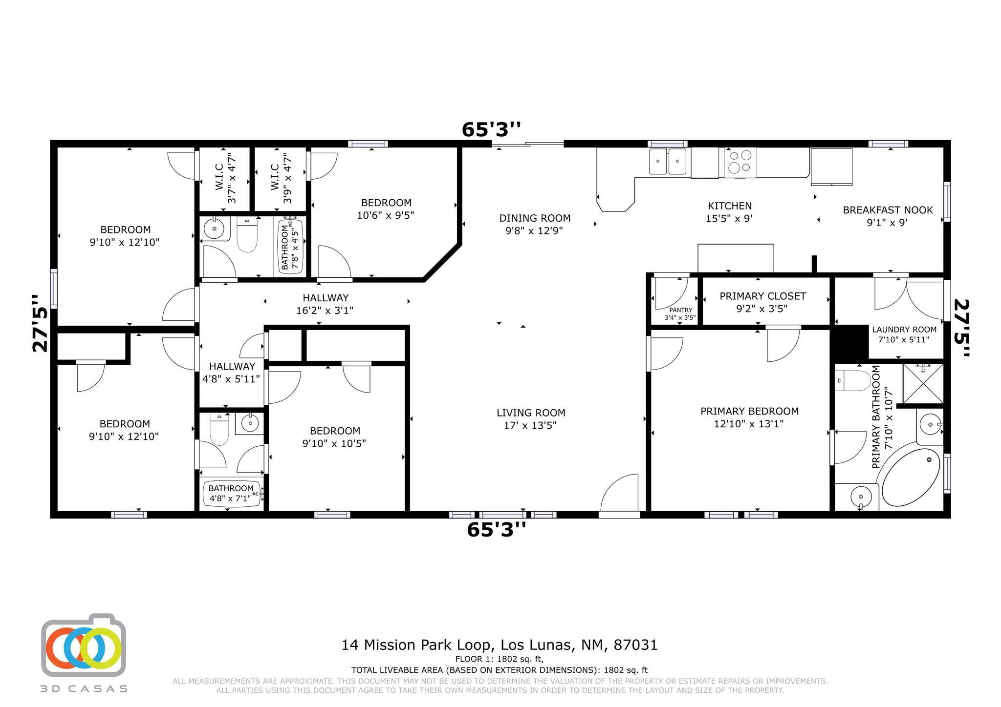 14 Mission Park Loop, Los Lunas, New Mexico image 48