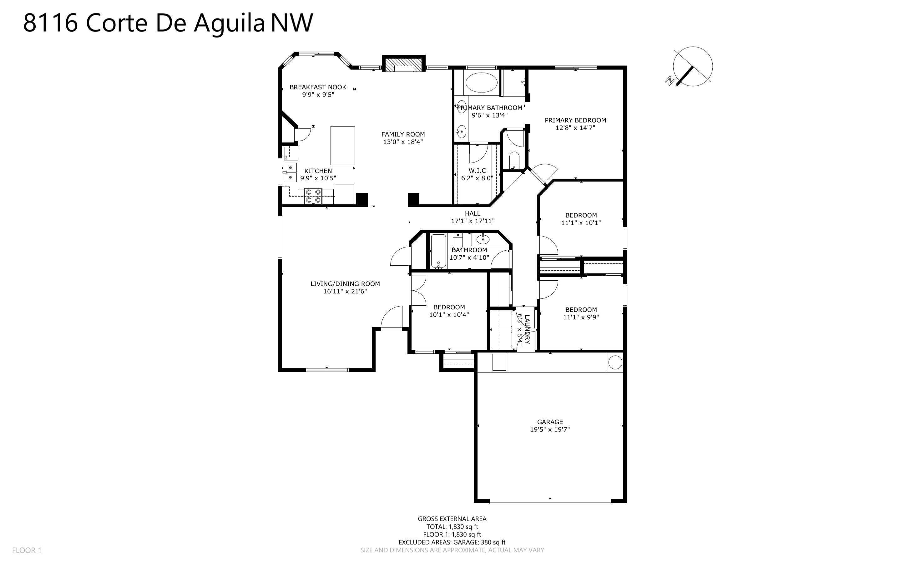8116 Corte De Aguila, Albuquerque, New Mexico image 45