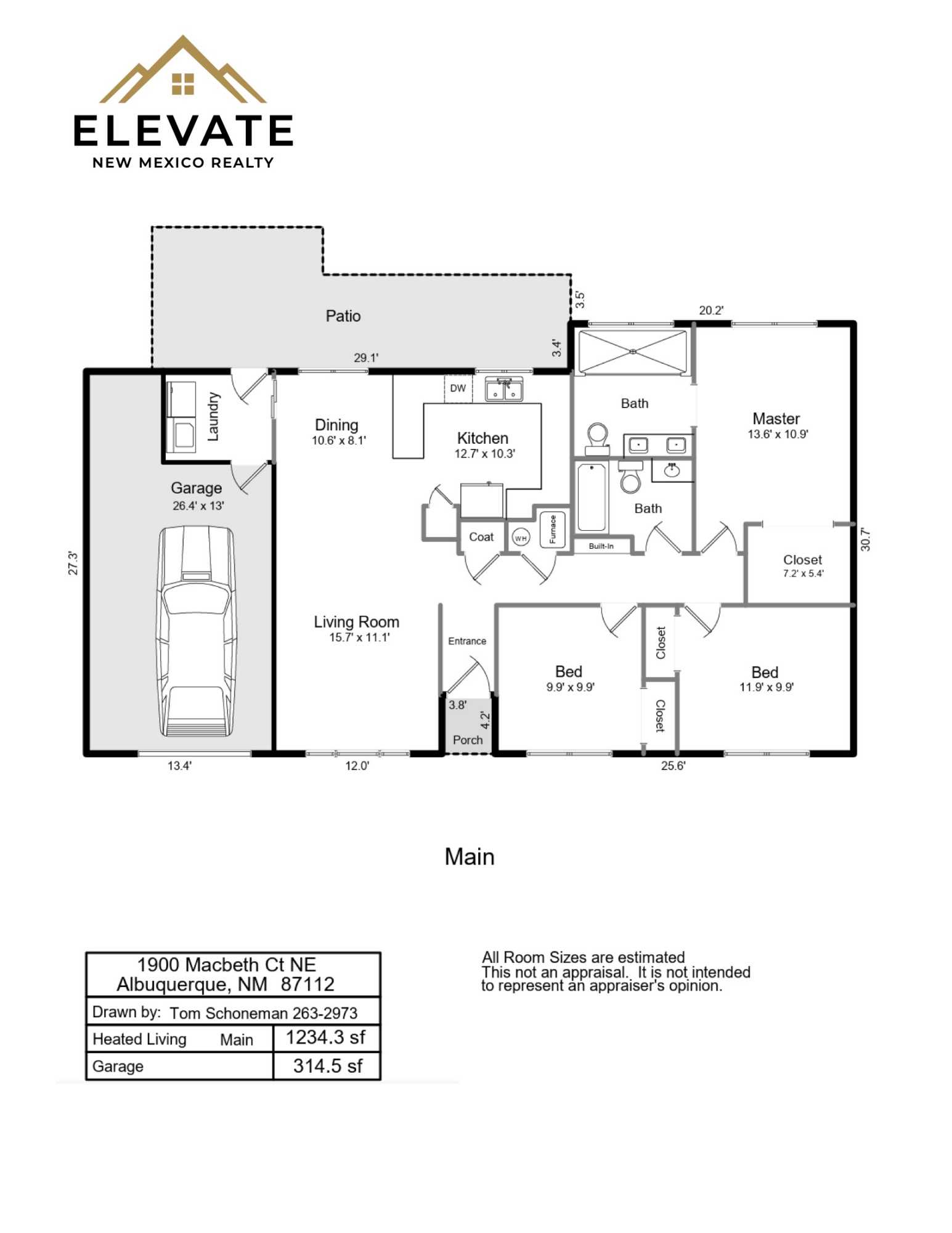 1900 Macbeth Court, Albuquerque, New Mexico image 27
