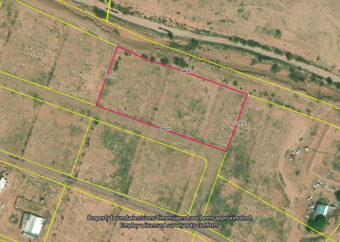 Vacant Land For Sale - Granillo Road Lot 23<br/> Veguita, NM 87062