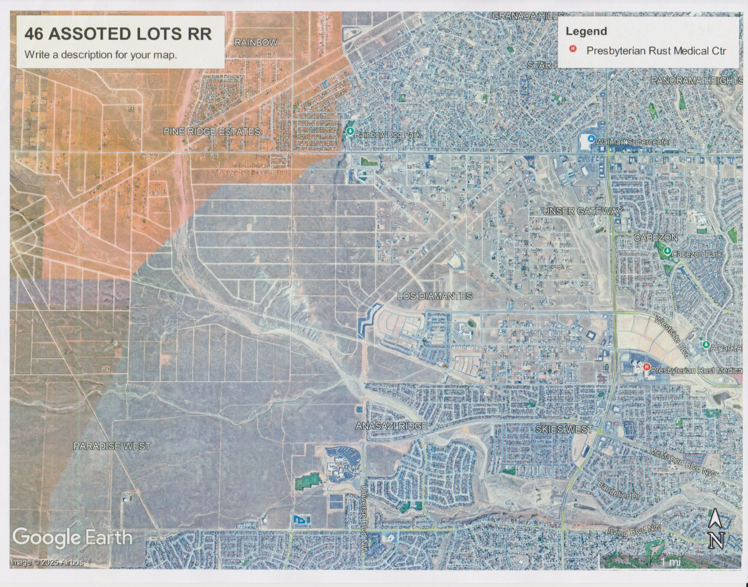 46 Assorted Lots / Units, Rio Rancho, New Mexico image 1