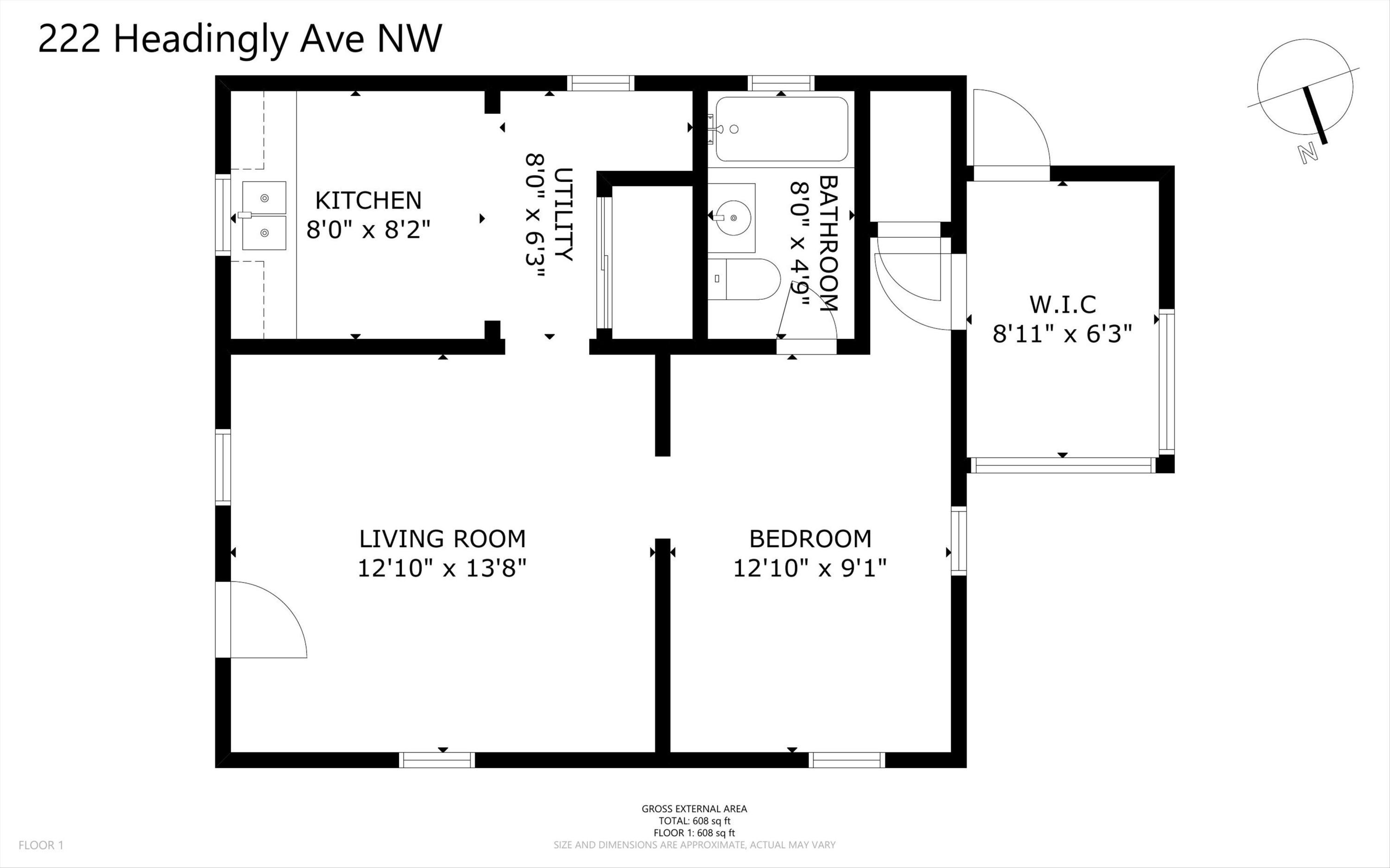 222 Headingly Avenue, Albuquerque, New Mexico image 20