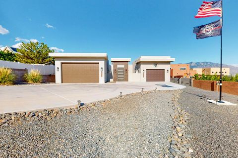 Photo of 3408 DEMAVEND Road NE, Rio Rancho, NM 87144 (MLS # 1085588)