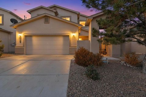Photo of 8909 Eagle Hills Drive NW, Albuquerque, NM 87114 (MLS # 1097993)