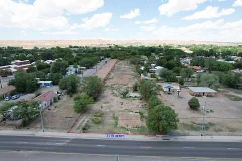 Vacant Land For Sale - 1023 S Main Street<br/> Valencia County, Belen, NM 87002