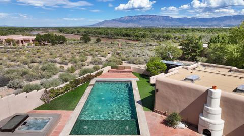 Photo of 5005 SNOW GOOSE Court NW, Albuquerque, NM 87120 (MLS # 1092048)