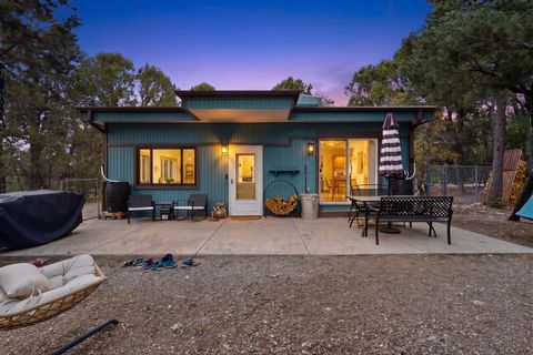 Photo of 222 Raven Road, Tijeras, NM 87059 (MLS # 1102806)