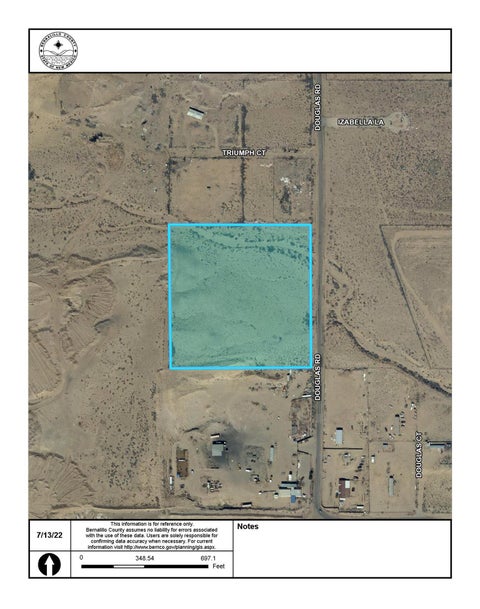 Vacant Land For Sale - Douglas  (n26) Road<br/> Albuquerque, NM 87121