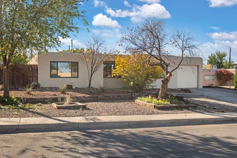 Photo of 8224 Bart Avenue NE, Albuquerque, NM 87109 (MLS # 1094218)