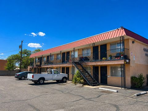 Multifamily For Sale - 613 Mesilla Street<br/> Albuquerque, NM 87108