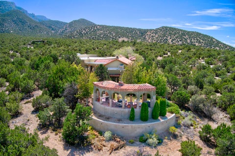 Homes For Sale - 44 La Puerta Trail<br/> Placitas, NM 87043