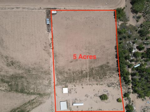 Vacant Land For Sale - 5 Acres, Valley Loop<br/> Polvadera, NM 87828