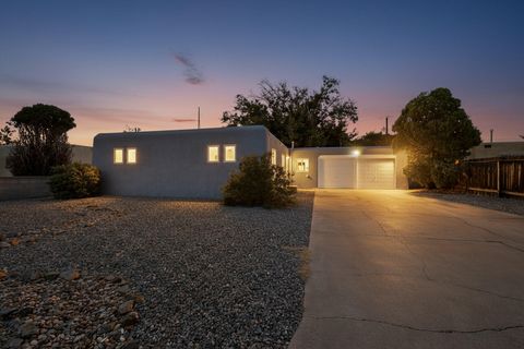 Photo of 4001 Van Buren Street NE, Albuquerque, NM 87110 (MLS # 1094211)