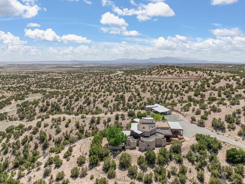 Photo of 22 DEL CHARRO Road, Lamy, NM 87540 (MLS # 1077631)