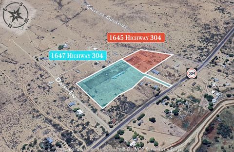 Vacant Land For Sale - 1647 Nm-304<br/> Valencia County, Belen, NM 87002
