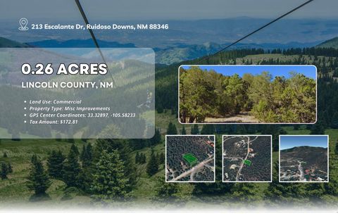 Photo of 213 Escalante Drive, Ruidoso Downs, NM 88346 (MLS # 1105479)