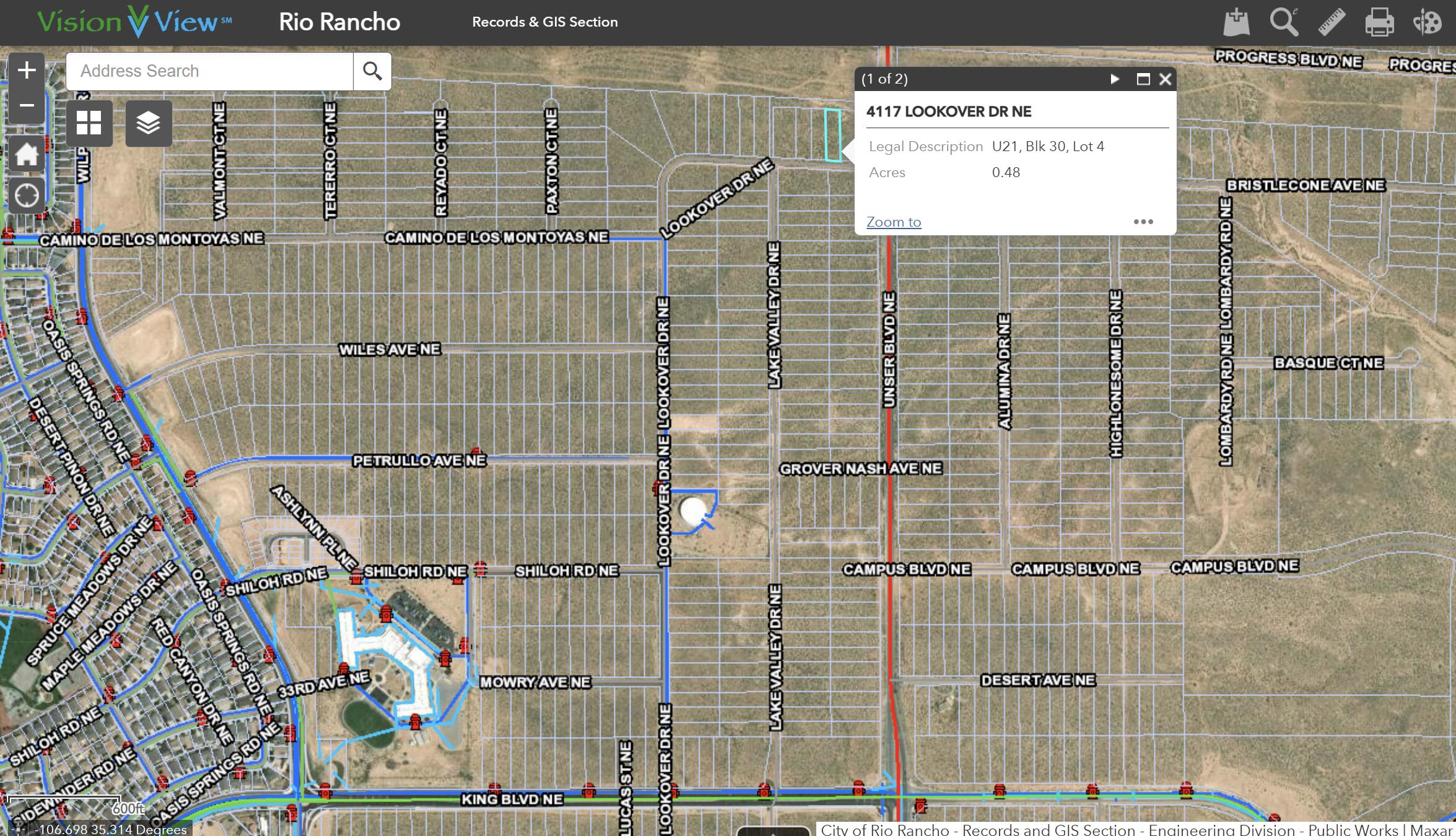 4012 Villanelle Road NE