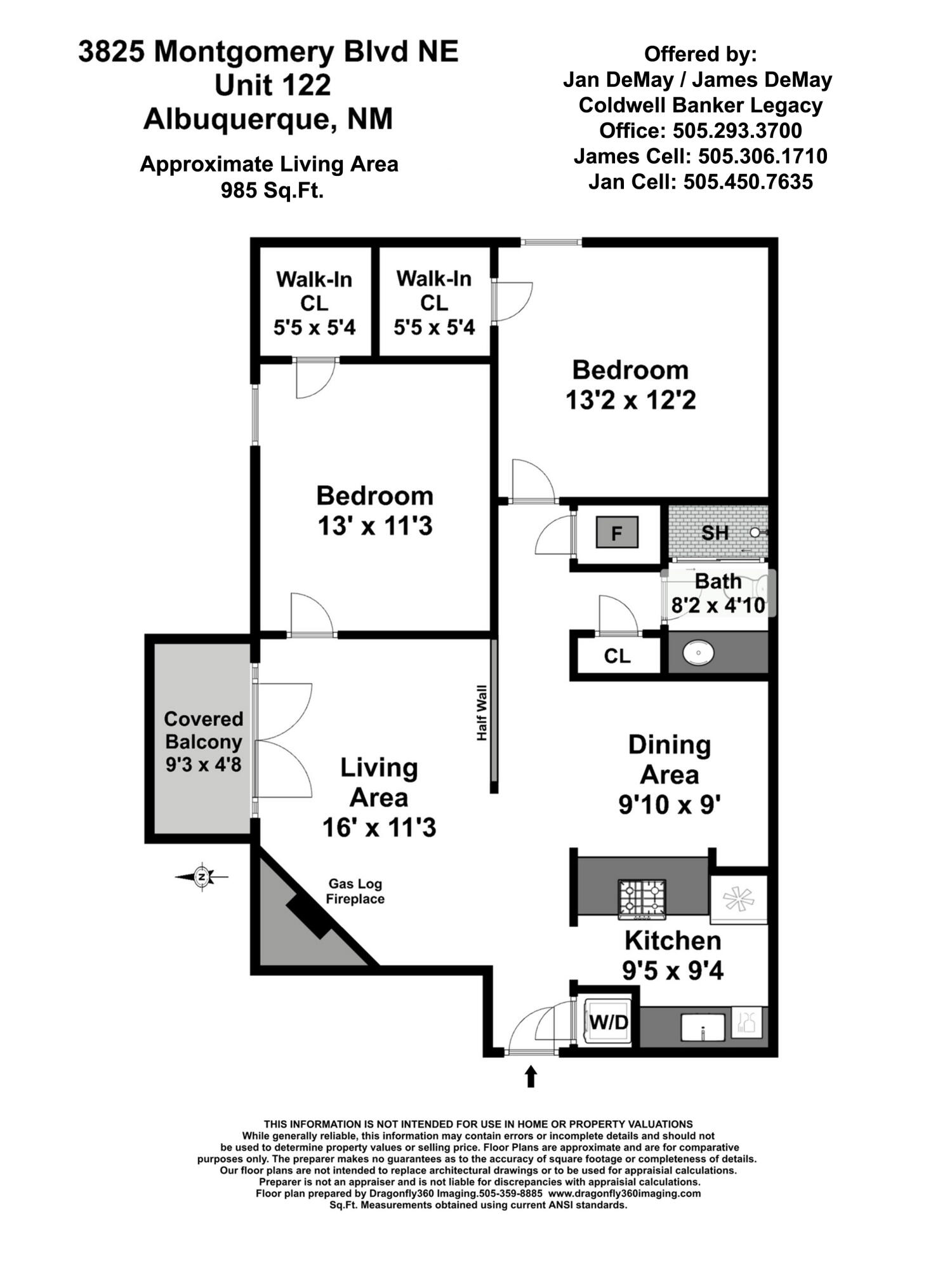 3825 Montgomery Boulevard #122, Albuquerque, New Mexico image 17