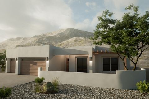 Photo of 100 Camino De Claudio, Corrales, NM 87048 (MLS # 1084390)