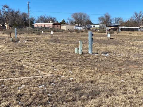 Vacant Land For Sale - 1106 Clark Avenue<br/> Torrance County, Estancia, NM 87016