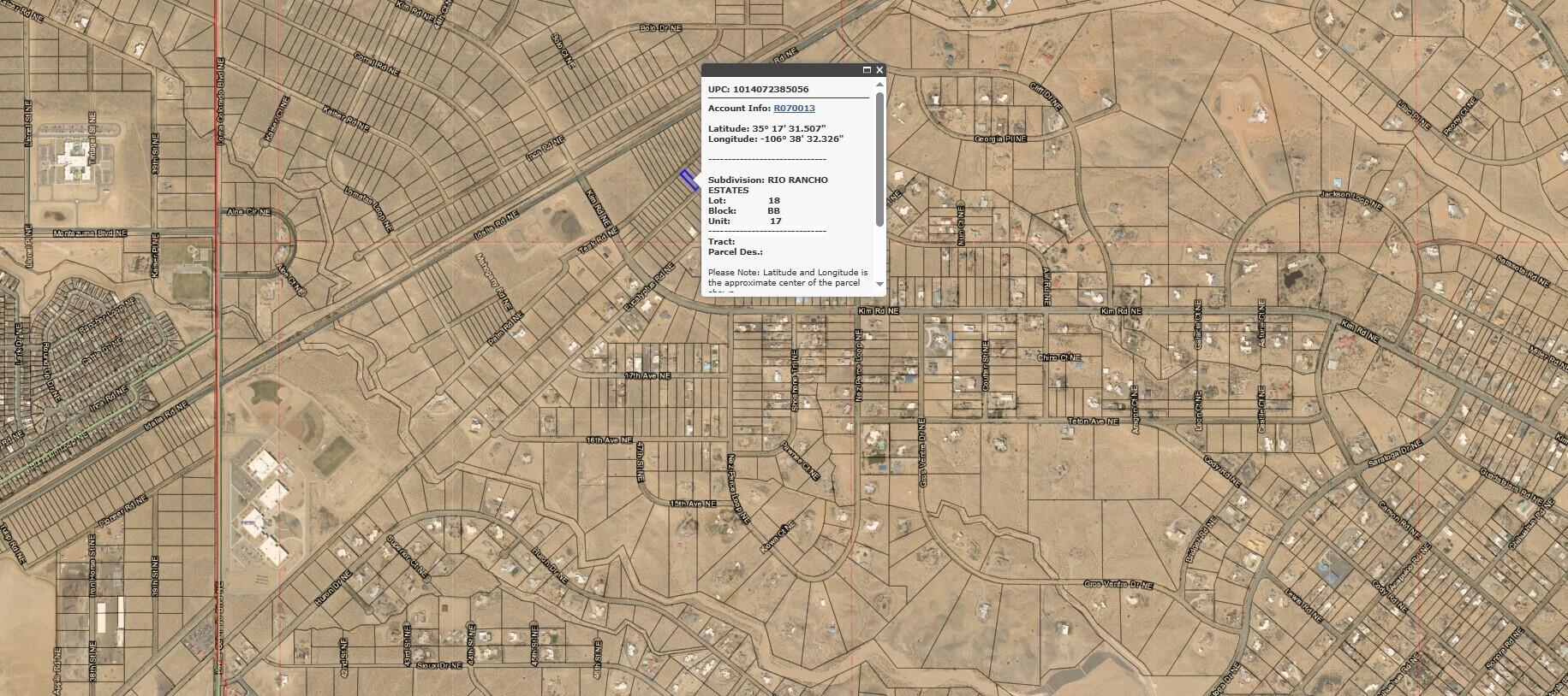 2124 2124 Teak U17 Bb Lot 18 #17, Rio Rancho, New Mexico image 1