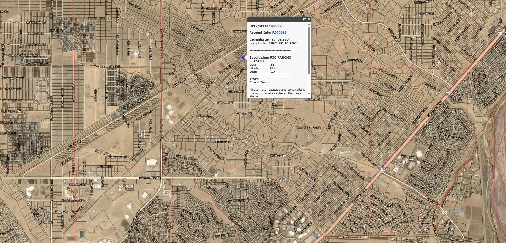 2124 2124 Teak U17 Bb Lot 18 #17, Rio Rancho, New Mexico image 2